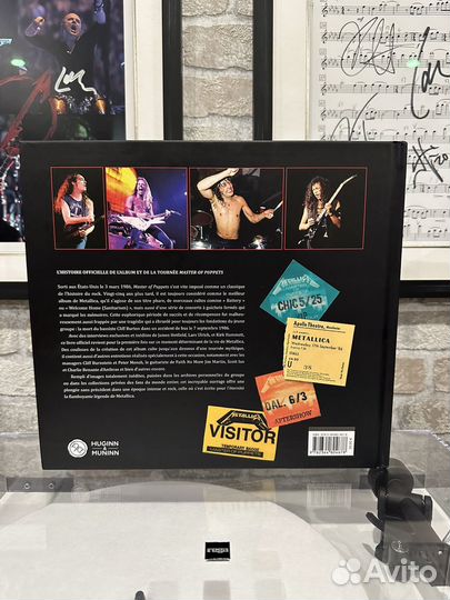 Книга Metallica. Back To The Front