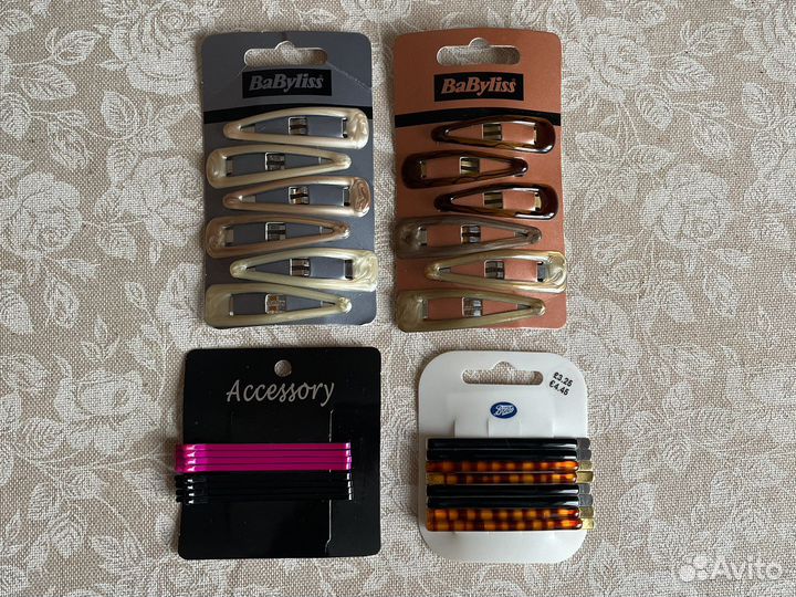 Заколки невидимки новые