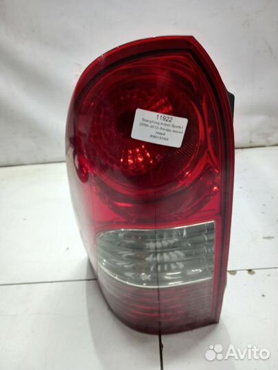 Ssang Yong Actyon Sport I фонарь задний левый