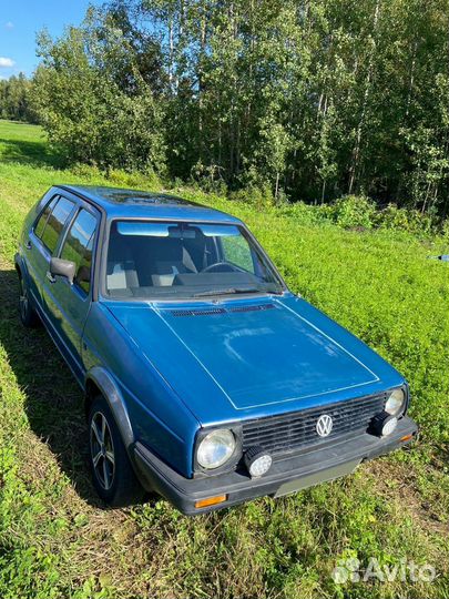 Volkswagen Golf 1.6 МТ, 1985, 200 000 км