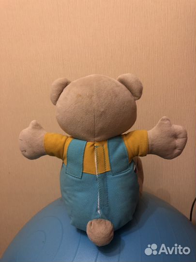 Мишка chicco интерактивный