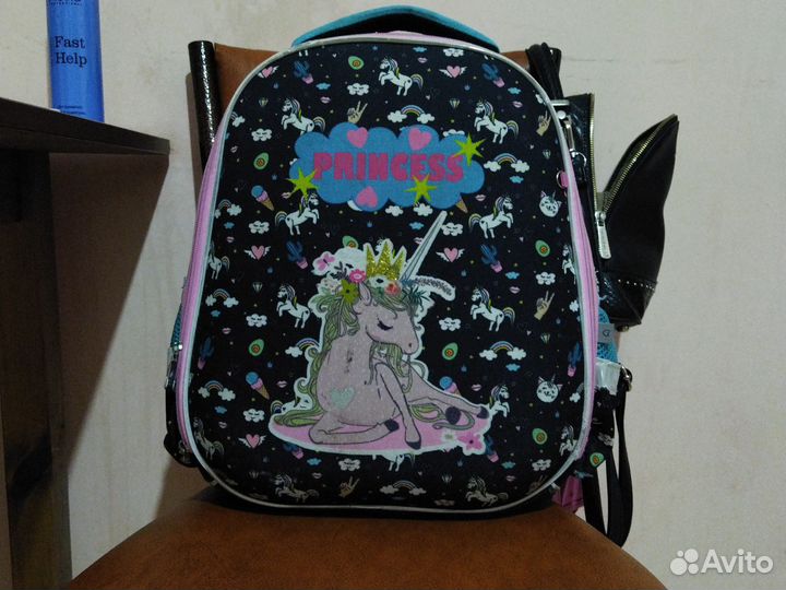 Рюкзак ортопедический для девочки