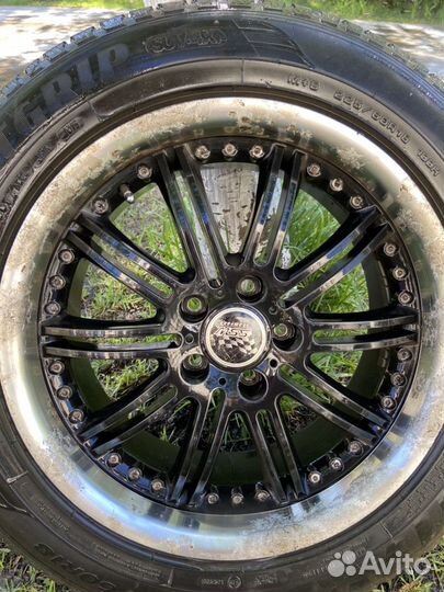 Диски литые с летней резиной