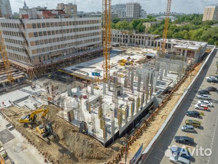 Ход строительства ЖК «Петровский парк II» 3 квартал 2023