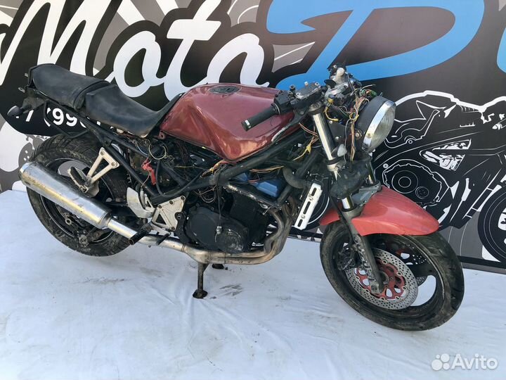 На разборе Suzuki GSF 400 Bandit