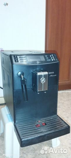 Кофемашина philips saeco minuto