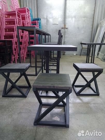 Мебель В стиле лофт- loft на заказ