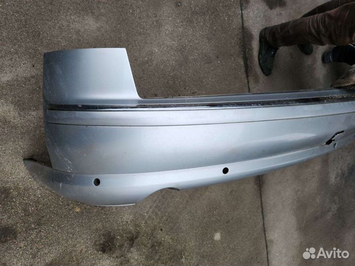 Бампер a8 D3 2004г