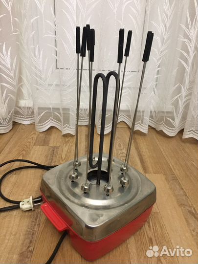 Электрошашлычница