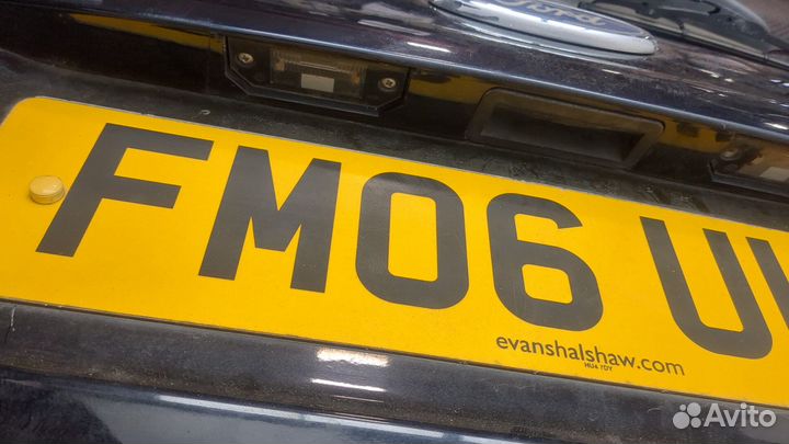 Крышка багажника Ford C-Max