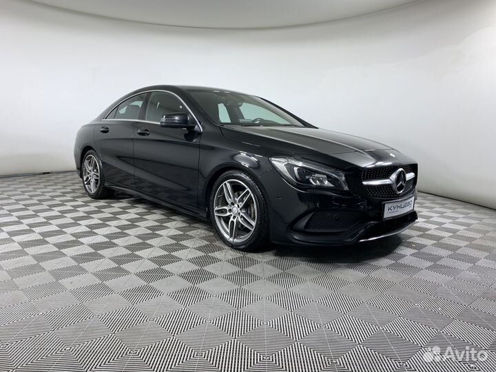 Mercedes-Benz CLA-класс 1.6 AMT, 2016, 119 149 км