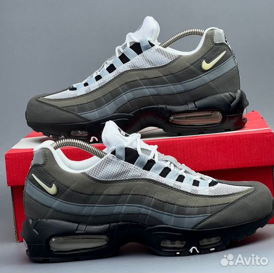 Стильные Nike Air Max 95 Grey