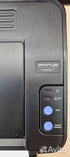 Лазерный принтер Pantum P2207 и P2200
