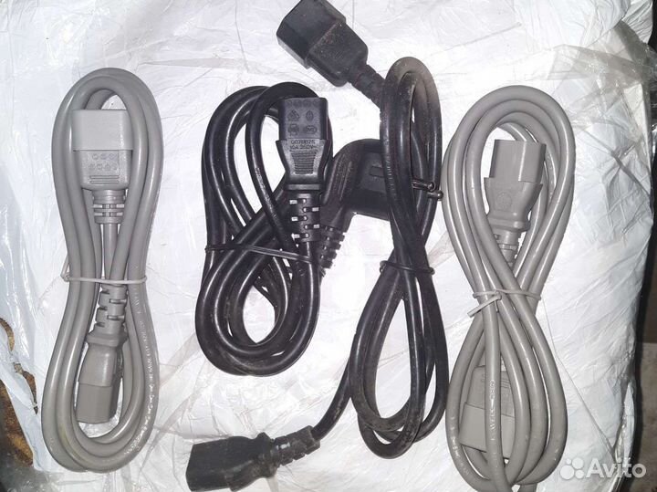 Кабель питания для компьютера, для блока питания