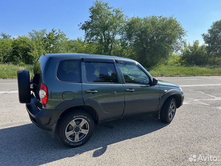 Chevrolet Niva 1.7 МТ, 2019, 85 000 км