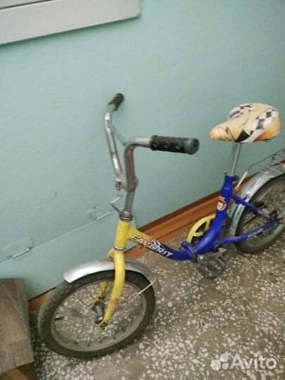 Велосипед детский
