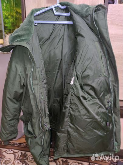 Военная зимняя куртка (Аляска) 46-48/3