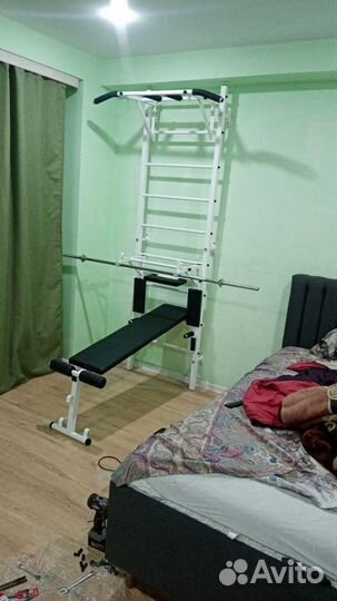 Шведская стенка 4в1