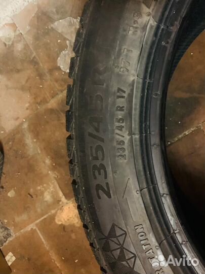 Continental ContiVikingContact 7 235/45 R17 90H