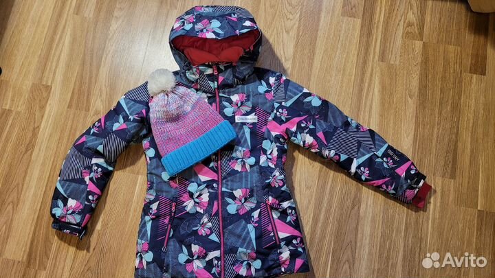 Горнолыжная куртка Glissade для девочки