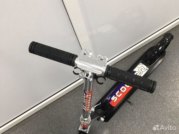 Самокат алюминиевый