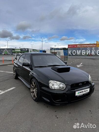 Subaru Impreza WRX STI 2.0 МТ, 2003, 170 000 км