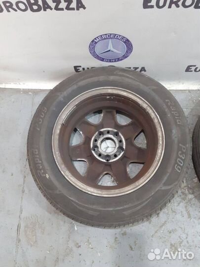 Колёса Mercedes R15