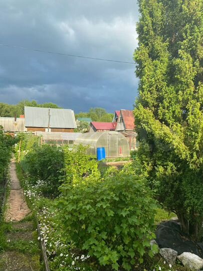 Дача 35 м² на участке 4 сот.