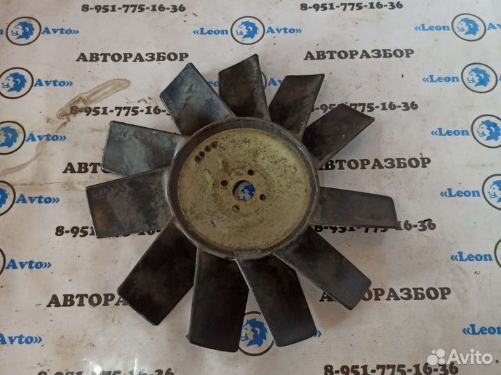 Вентилятор Газель 11 лопастей