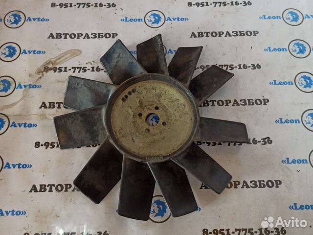 Вентилятор Газель 11 лопастей