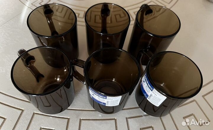 Кружка дымчатая 250 мл Luminarc Люминарк