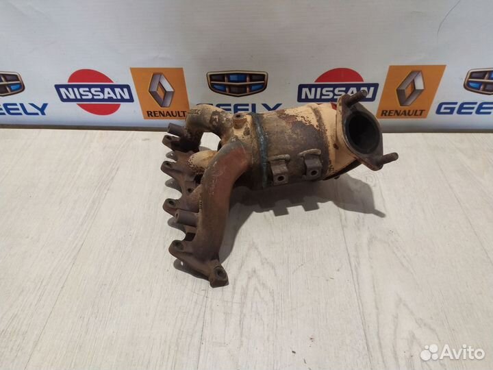 Коллектор выпускной Hyundai solaris