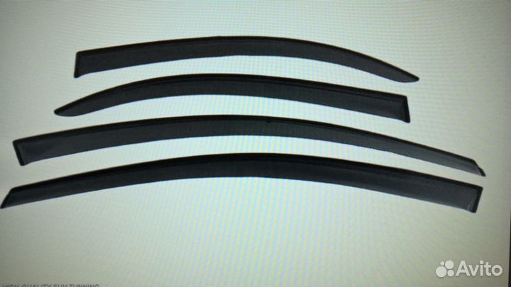 Дефлекторы окон (Lexus,Toyota) SIM