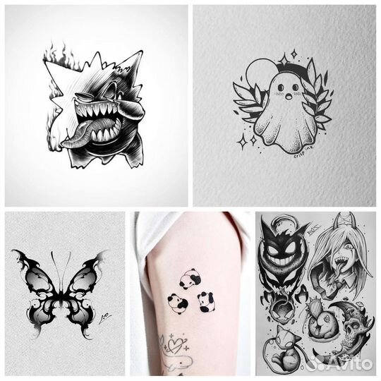 Модель на татуировки