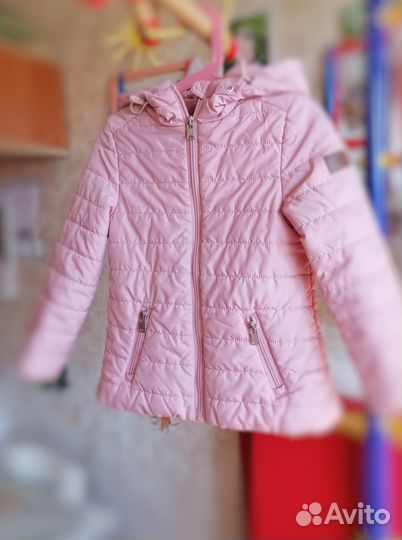 Куртка на девочку
