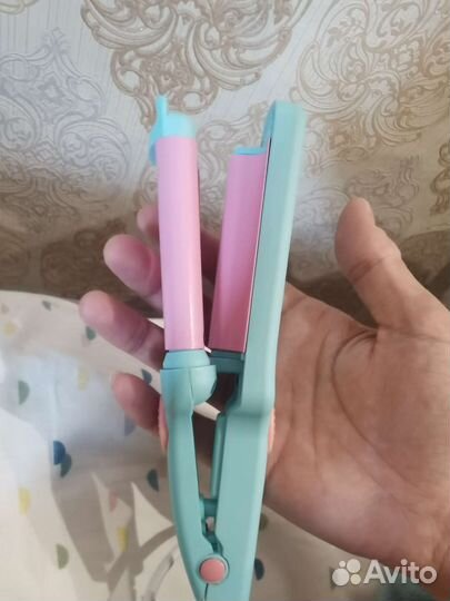 Щипцы для завивки с электрическим подогревом