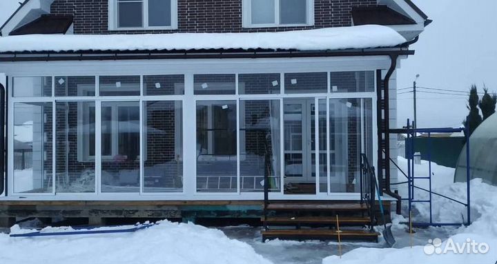 Пластиковые окна и двери пвх