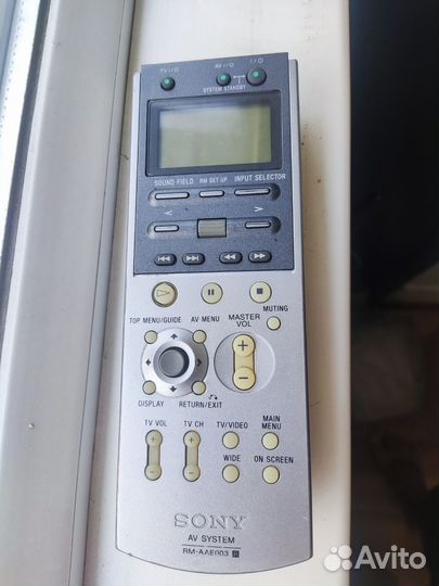 Ресивер sony str da7100es