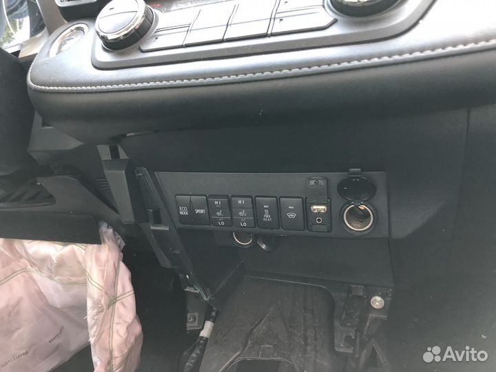 Блок климата Toyota RAV4