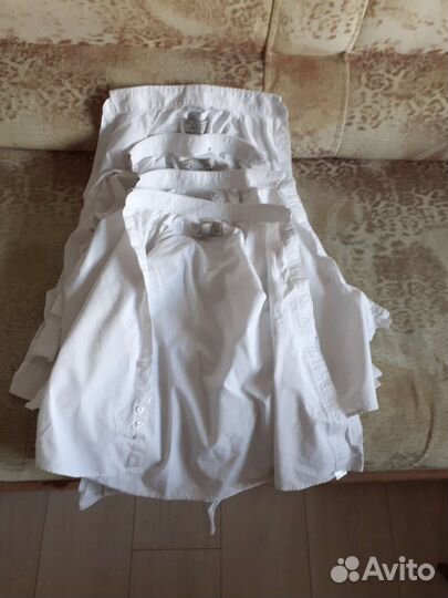 Рубашка для мальчика 30р 122-128
