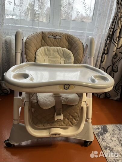 Стульчик для кормления babyton