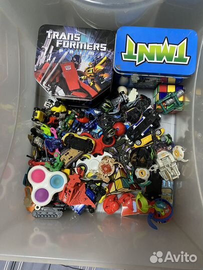 Ящик игрушек