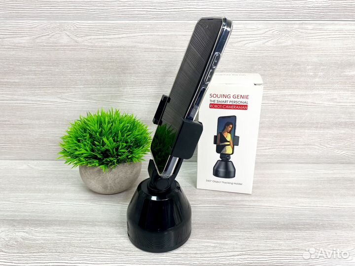 Штатив для смартфона с датчиком движения