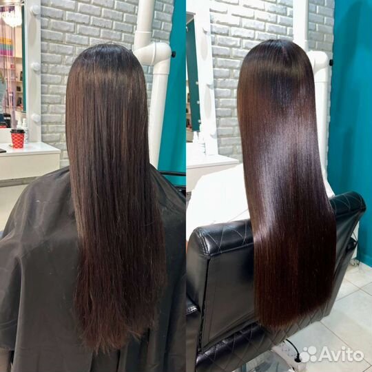 Ботокс,кератин,нанопластика,холодное восстан волос