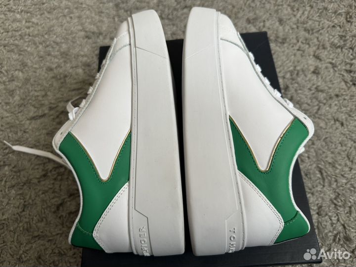 Новые кеды tommy hilfiger 37р