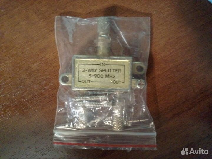 Разделитель тв-сигнала 0-900 мгц
