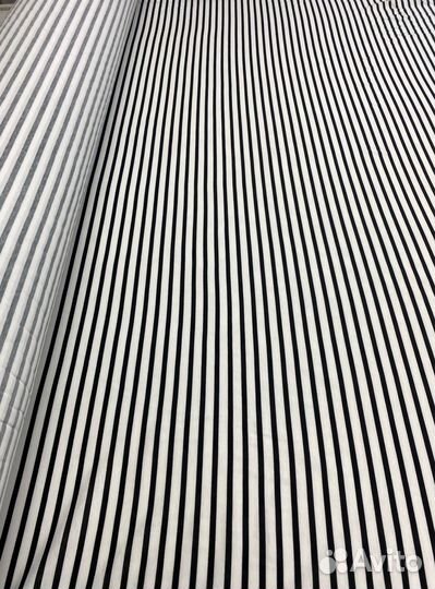 Ткань Кулирка Полоска