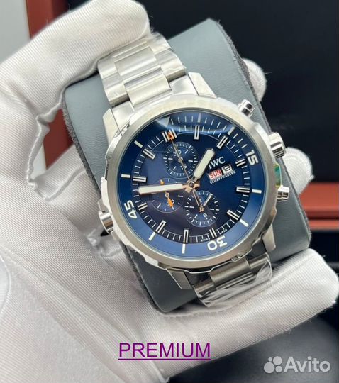 Брутальные мужские часы Iwc