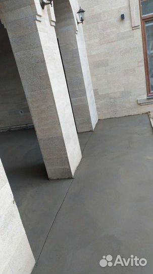 Стяжка пола