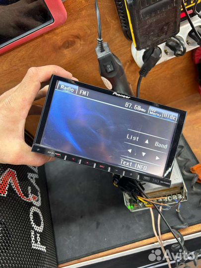 Магнитола 2din Pioneer AVH-P4100DVD